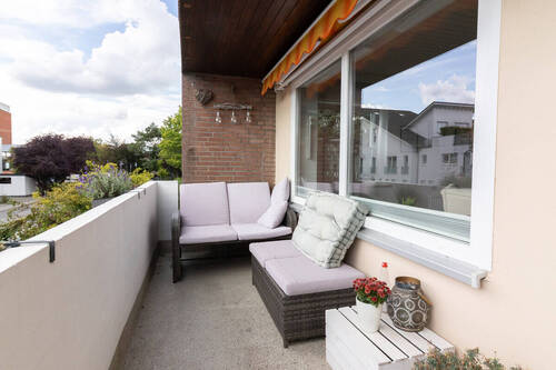 Haus 1 - 1. OG - 1. Balkon - 
