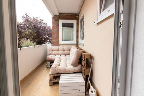 Haus 1 - 1. OG - 2. Balkon - 