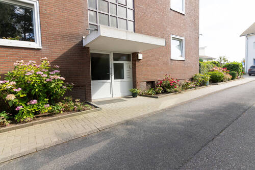 Hauseingang Haus 1 - 