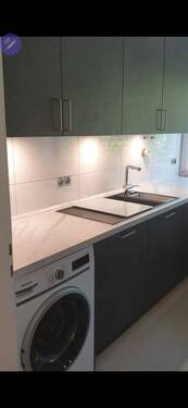 Küche - 3 Zimmer Etagenwohnung zur Miete in München