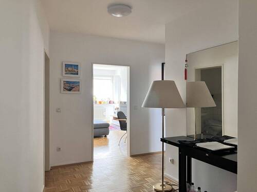 Diele/Garderobe - 3 Zimmer Etagenwohnung in Kassel