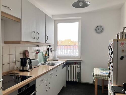 Küche - Etagenwohnung mit 80,00 m&sup2; in Kassel zur Miete