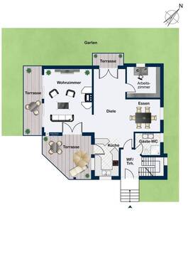 Erdgeschoss - 
