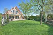 Garten - 1 Zimmer Einfamilienhaus zum Kaufen in Flein