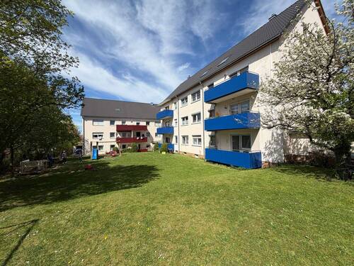 Garten.jpeg - Sanierte 2-Zimmer-Dachwohnung mit Blick über Ansbach