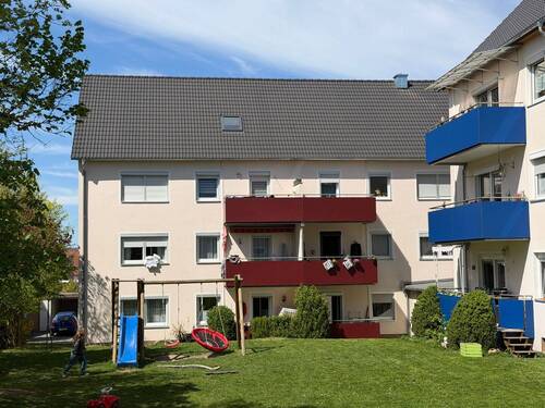 Aussenansicht.jpeg - 2 Zimmer Etagenwohnung zum Kaufen in Ansbach