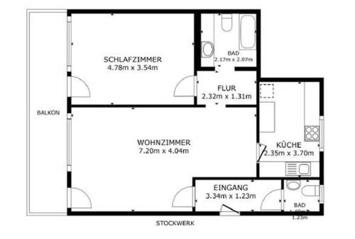 Grundriß - 