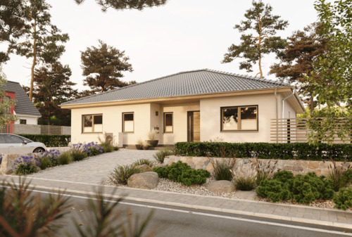 Straßenansicht - 5 Zimmer Bungalow zum Kaufen in Plau am See