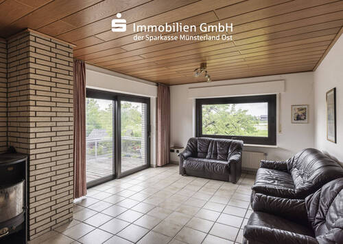 Wohnzimmer im Obergeschoss - 