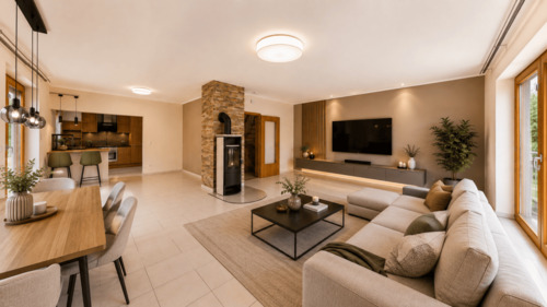 Wohzimmer - 