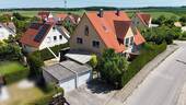 Vogelperspektive - 5 Zimmer Doppelhaushälfte zum Kaufen in Stein