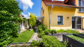 Außenansicht Haus - Doppelhaushälfte mit 151,80 m&sup2; in Stein zum Kaufen