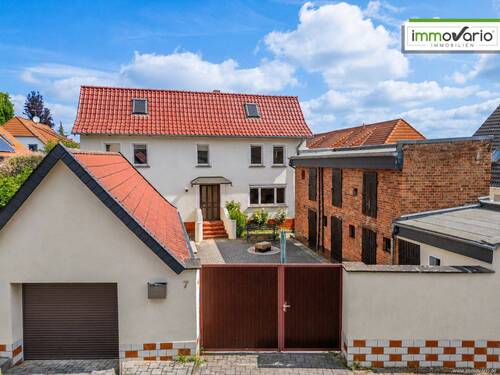 Luftaufnahme II - 4 Zimmer Einfamilienhaus zum Kaufen in Magdeburg