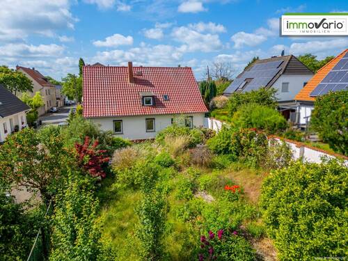 Luftaufnahme IV - Einfamilienhaus mit 131,40 m&sup2; in Magdeburg zum Kaufen