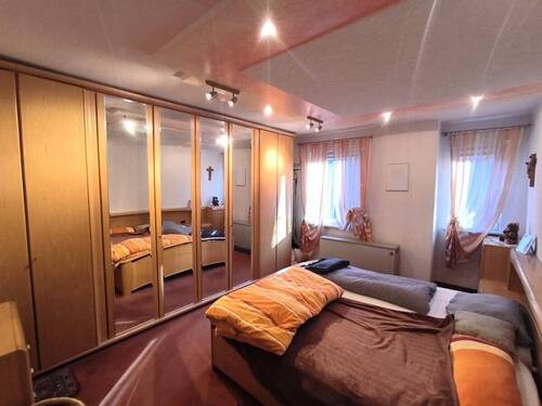 Schlafzimmer - 4 Zimmer Einfamilienhaus in Oberndorf am Neckar
