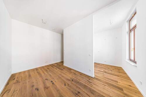 Wohn-/Schlafbereich - Stilvolles Single-Apartment in Top-Lage