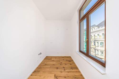 Küche - 1 Zimmer Etagenwohnung zum Kaufen in Leipzig
