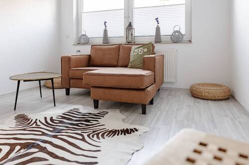 Schlafzimmer-Musterwohnung - 