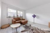 Schlafzimmer-Musterwohnung - 