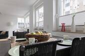 Essbereich-Musterwohnung - 