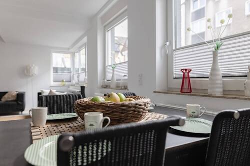 Essbereich-Musterwohnung - 