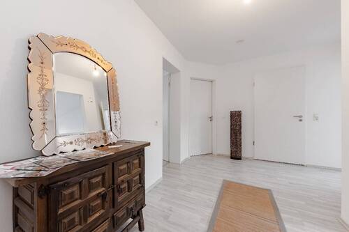 Diele-Musterwohnung - 