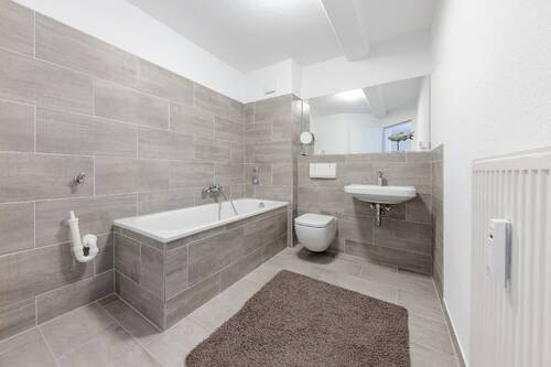 Badezimmer-Musterwohnung - Ihr Zuschuss zur Altersrente oder zum späteren Selbstbezug
