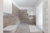 Badezimmer-Musterwohnung - 