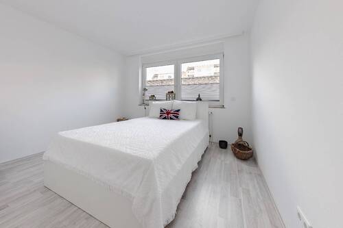 Schlafzimmer-Musterwohnung - 
