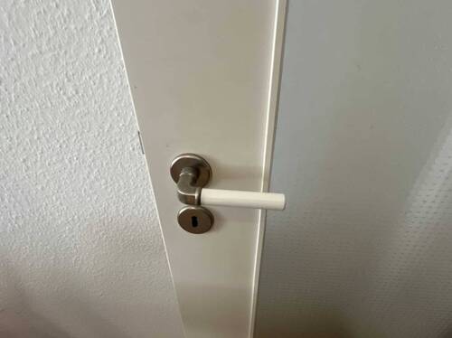 Eine Zimmertür - 