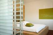 Zugang Bad ins Schlafzimmer - 