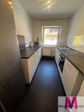  Küche - 2 Zimmer Etagenwohnung in Fürth