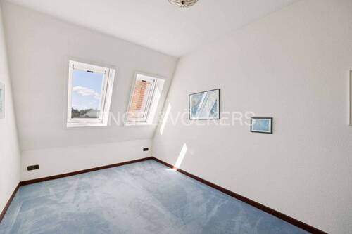 Gemütliches Schlafzimmer im Obergeschoss - 