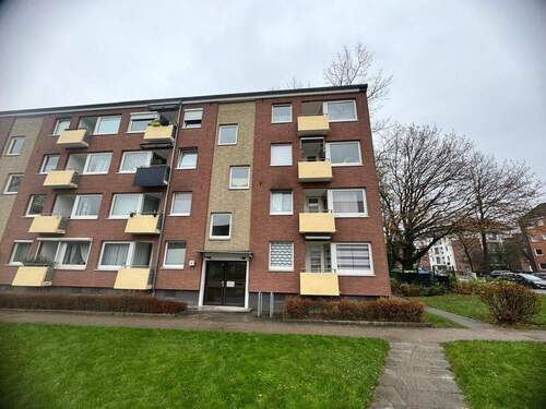 Objekt - Vermietete 2,5-Zimmer-Eigentumswohnung mit Balkon in Lübeck St. Loremz-Nord (Musikerviertel)