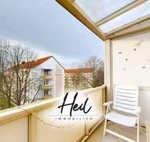 Leerstehende 3-Zimmer Wohnung mit Balkon in Groitzsch
