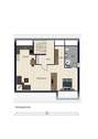 Grundriss Dachgeschoss - 