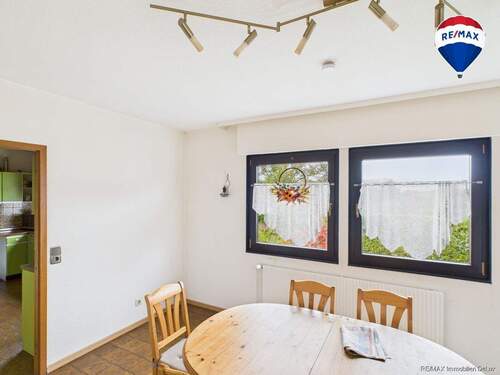 RE/MAX Immobilien DeLux Einfamilienhaus Wallerfangen-Oberlimberg Esszimmer - 