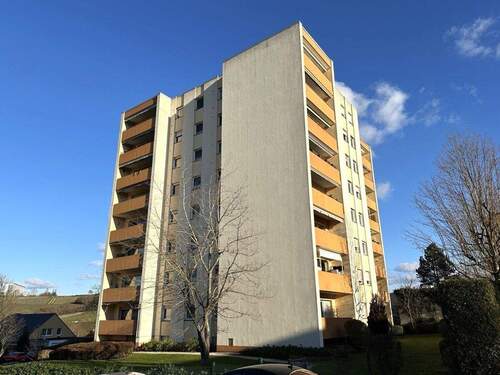 Ansicht der Wohnanlage - Gepflegte Eigentumswohnung in guter Lage von Trier-Olewig