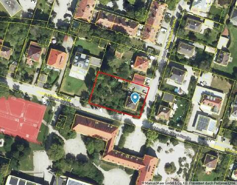 Lageplan - Grundstück in Haar