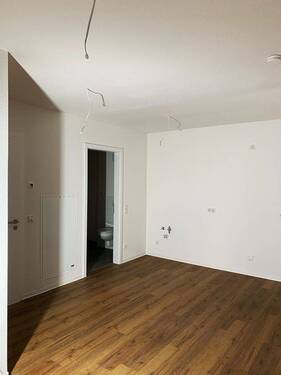 Offene Küche - 2 Zimmer Etagenwohnung in Trier