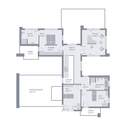 Grundriss Obergeschoss - 