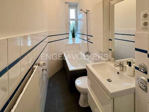 Badezimmer - 2 Zimmer Etagenwohnung zum Kaufen in Hamburg