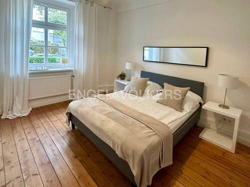 Schlafzimmer - Etagenwohnung mit 46,00 m² in Hamburg zum Kaufen