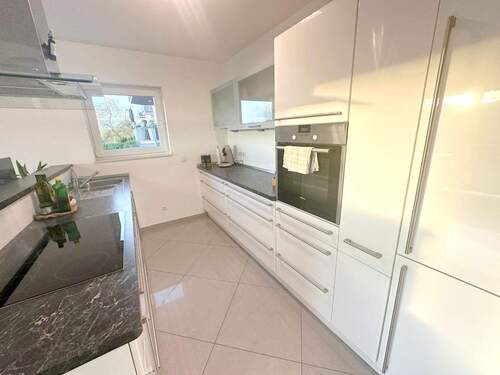 Küche - Etagenwohnung mit 82,00 m² in Nittel zum Kaufen