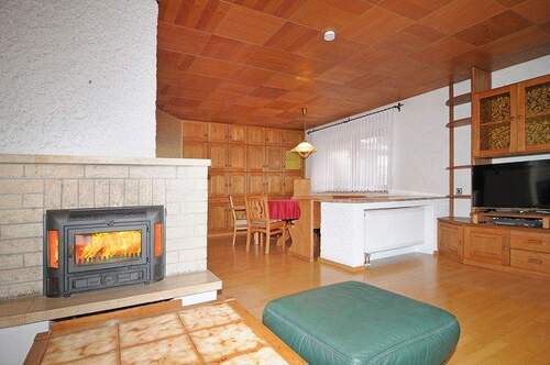 Wohnzimmer Kaminecke EG - 