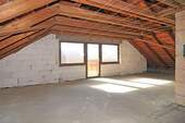 Dachgeschoss unausgebaut - 