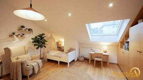 Kinderzimmer, Einrichtungsbeispiel - 