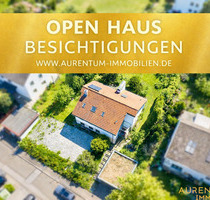 Architektonisch ansprechendes Einfamilienhaus mit großzügigem Garten und Wellnessbereich mit Pool - Lappersdorf Lorenzen