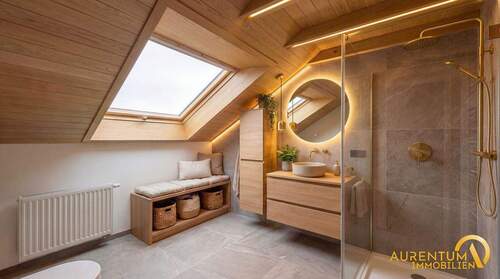 Badezimmer, Einrichtungsbeispiel - 