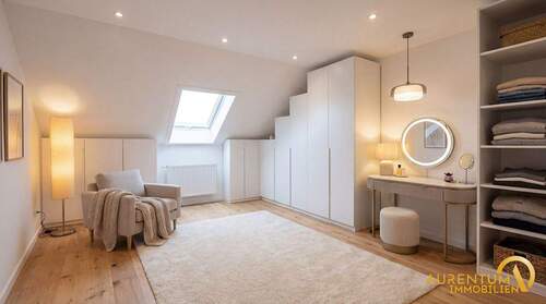 Ankleidezimmer, Einrichtungsbeispiel - 